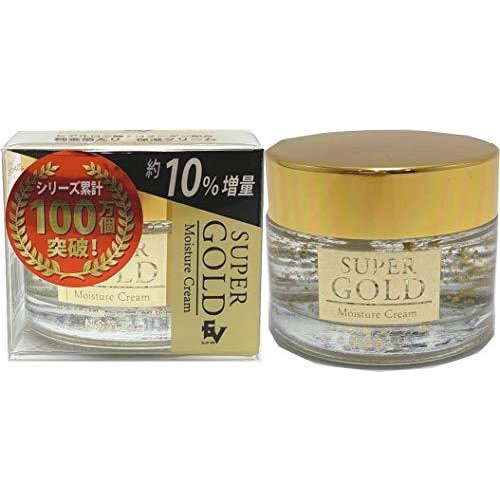 スーパーゴールド 純金箔入保湿クリーム Amazon | NEWスーパーゴールド（純金箔入保湿クリーム）55g 増量