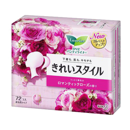 ロリエ きれいスタイル ロマンティックローズの香り 72個入(JAN:4901301306258)