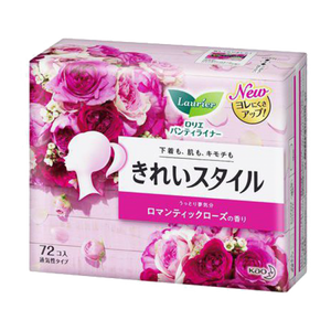 ロリエ きれいスタイル ロマンティックローズの香り 72個入(JAN:4901301306258)